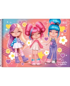 imagem principal do produto Caderno de Cartografia e Desenho Espiral Capa Dura La Liz 80 Folhas