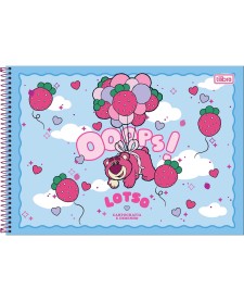imagem principal do produto Caderno de Cartografia e Desenho Espiral Capa Dura Lotso 80 Folhas