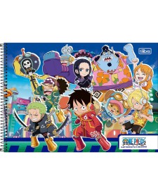 imagem principal do produto Caderno de Cartografia e Desenho Espiral Capa Dura One Piece 80 Folhas