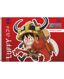imagem principal do produto Caderno de Cartografia e Desenho Espiral Capa Dura One Piece 80 Folhas