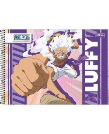 imagem principal do produto Caderno de Cartografia e Desenho Espiral Capa Dura One Piece 80 Folhas