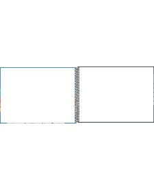 imagem de detalhe produto Caderno de Cartografia e Desenho Espiral Capa Dura Pepper 80 Folhas