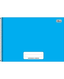 imagem principal do produto Caderno de Cartografia e Desenho Espiral Capa Dura Pepper Cores 80 Folhas