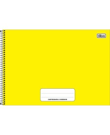 imagem principal do produto Caderno de Cartografia e Desenho Espiral Capa Dura Pepper Cores 80 Folhas