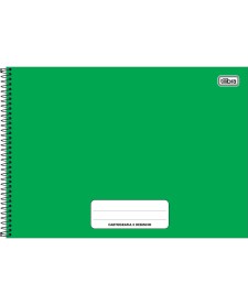 imagem principal do produto Caderno de Cartografia e Desenho Espiral Capa Dura Pepper Cores 80 Folhas