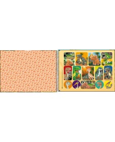 imagem de detalhe produto Caderno de Cartografia e Desenho Espiral Capa Dura Raptor 80 Folhas