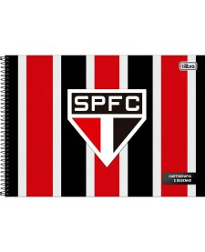 imagem principal do produto Caderno de Cartografia e Desenho Espiral Capa Dura São Paulo  80 Folhas