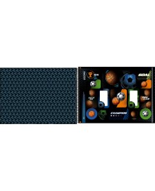 imagem de detalhe produto Caderno de Cartografia e Desenho Espiral Capa Dura Score 80 Folhas