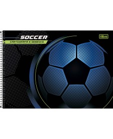 imagem principal do produto Caderno de Cartografia e Desenho Espiral Capa Dura Score 80 Folhas