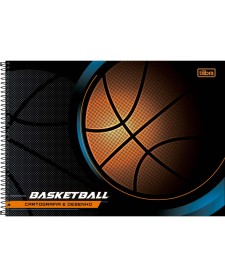 imagem principal do produto Caderno de Cartografia e Desenho Espiral Capa Dura Score 80 Folhas