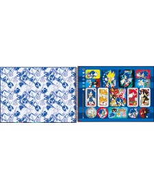 imagem de detalhe produto Caderno de Cartografia e Desenho Espiral Capa Dura Sonic 80 Folhas