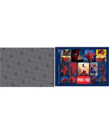 imagem de detalhe produto Caderno de Cartografia e Desenho Espiral Capa Dura Spider-Man: Brand New Day 80 Folhas