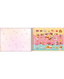 imagem de detalhe produto Caderno de Cartografia e Desenho Espiral Capa Dura Taste 80 Folhas