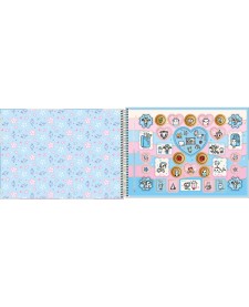 imagem de detalhe produto Caderno de Cartografia e Desenho Espiral Capa Dura Tokidoki Moofia 80 Folhas