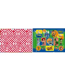 imagem de detalhe produto Caderno de Cartografia e Desenho Espiral Capa Dura Toy Story 80 Folhas