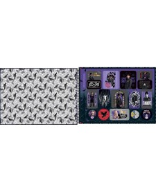 imagem de detalhe produto Caderno de Cartografia e Desenho Espiral Capa Dura Wandinha 80 Folhas