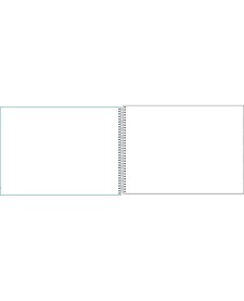 imagem de detalhe produto Caderno de Cartografia e Desenho Espiral Capa Dura Zip Colors 80 Folhas
