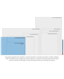 imagem de detalhe produto Caderno de Cartografia e Desenho Espiral Capa Dura Zoom+ Feminino 96 Folhas