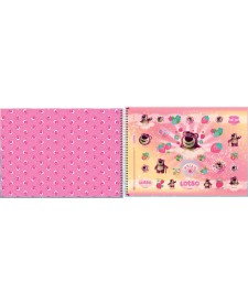 imagem de detalhe produto Caderno de Cartografia e Desenho Espiral Capa DuraLotso 80 Folhas