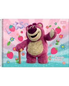 imagem principal do produto Caderno de Cartografia e Desenho Espiral Capa DuraLotso 80 Folhas