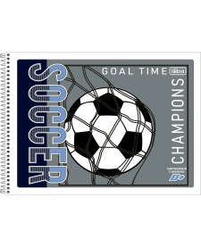 imagem principal do produto Caderno de Cartografia e Desenho Espiral Capa Flexível D+ 48 Folhas