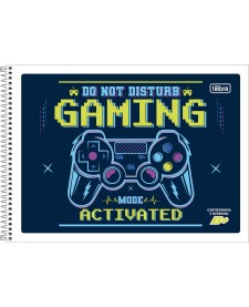 imagem principal do produto Caderno de Cartografia e Desenho Espiral Capa Flexível D+ 96 Folhas