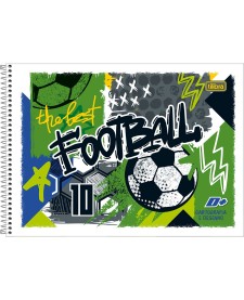 imagem principal do produto Caderno de Cartografia e Desenho Espiral Capa Flexível D+ 96 Folhas
