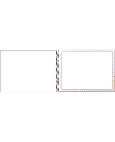imagem de detalhe produto Caderno de Cartografia e Desenho Milimetrado Espiral Capa Dura Milimetrado Bold One Feminino 80 Folhas