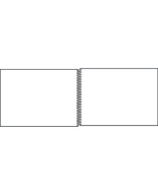 imagem de detalhe produto Caderno de Cartografia e Desenho Milimetrado Espiral Capa Dura Zip Preto 80 Folhas
