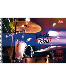 imagem principal do produto Caderno de Cartografia e Desenho Milimetrado Espiral Capa Dura Zoom+ Masculino 96 Folhas