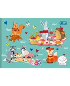imagem principal do produto Caderno de Desenho Brochura Capa Dura Kids 40 Folhas