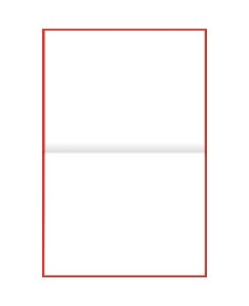 imagem de detalhe produto Caderno de Desenho Universitário Brochura ao Alto Capa Dura Pepper Cores 80 Folhas
