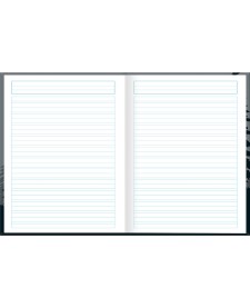 imagem de detalhe produto Caderno de Linguagem Brochura Capa Dura Spice 40 Folhas