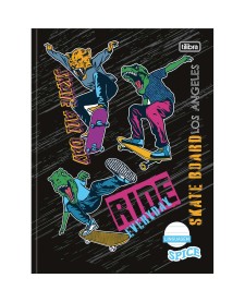 imagem principal do produto Caderno de Linguagem Brochura Capa Dura Spice 40 Folhas