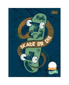 imagem principal do produto Caderno de Linguagem Brochura Capa Dura Spice 40 Folhas