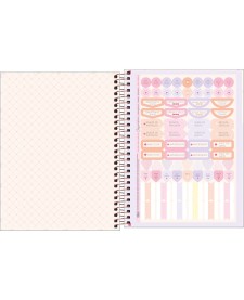 imagem de detalhe produto Caderno de Receitas Espiral Capa Dura Soho 90 Gramas 80 Folhas