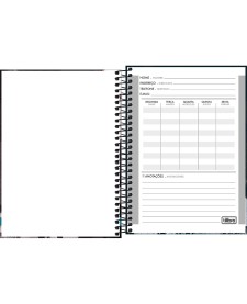 imagem de detalhe produto Caderno Espiral Capa Dura 1/4 Do It! 80 Folhas