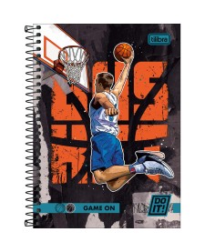 imagem principal do produto Caderno Espiral Capa Dura 1/4 Do It! 80 Folhas