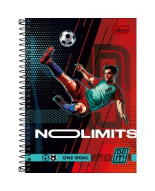 imagem principal do produto Caderno Espiral Capa Dura 1/4 Do It! 80 Folhas