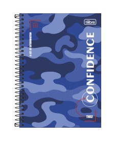 imagem principal do produto Caderno Espiral Capa Dura 1/4 Hide 80 Folhas