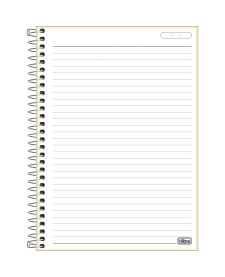 imagem de detalhe produto Caderno Espiral Capa Dura 1/4 Hug Me 80 Folhas