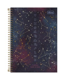 imagem principal do produto Caderno Espiral Capa Dura 1/4 Magic 80 Folhas