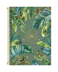 imagem principal do produto Caderno Espiral Capa Dura 1/4 Naturalis 80 Folhas