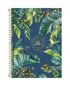 imagem principal do produto Caderno Espiral Capa Dura 1/4 Naturalis 80 Folhas