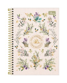 imagem principal do produto Caderno Espiral Capa Dura 1/4 Naturalis 80 Folhas