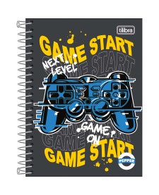 imagem principal do produto Caderno Espiral Capa Dura 1/4 Pepper Feminino 160 Folhas