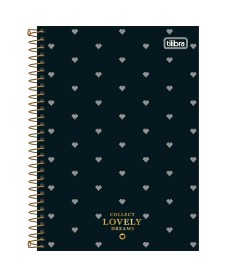 imagem principal do produto Caderno Espiral Capa Dura 1/4 West Village 80 Folhas