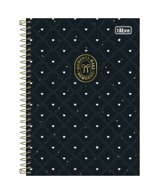 imagem principal do produto Caderno Espiral Capa Dura 1/4 West Village 80 Folhas