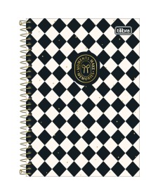 imagem principal do produto Caderno Espiral Capa Dura 1/4 West Village 80 Folhas