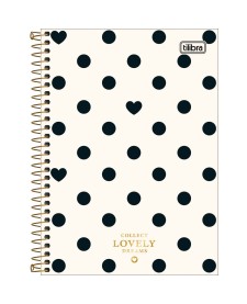 imagem principal do produto Caderno Espiral Capa Dura 1/4 West Village 80 Folhas